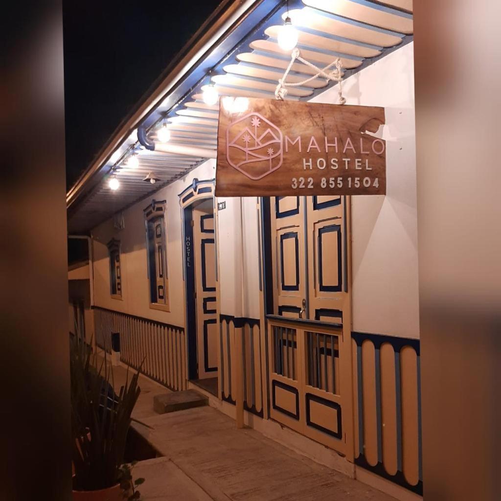 Mahalo Hostel Salento Exterior photo